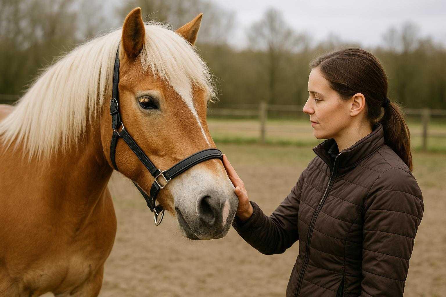 Comment débuter avec un Haflinger