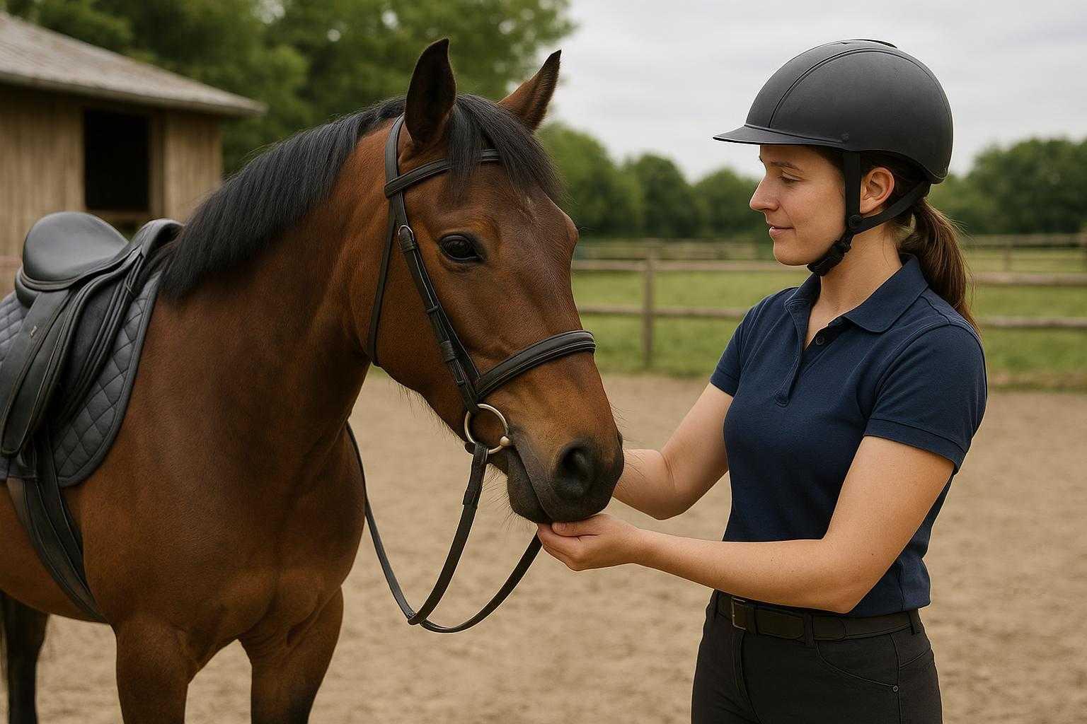 Comment débuter avec un Poney français de selle