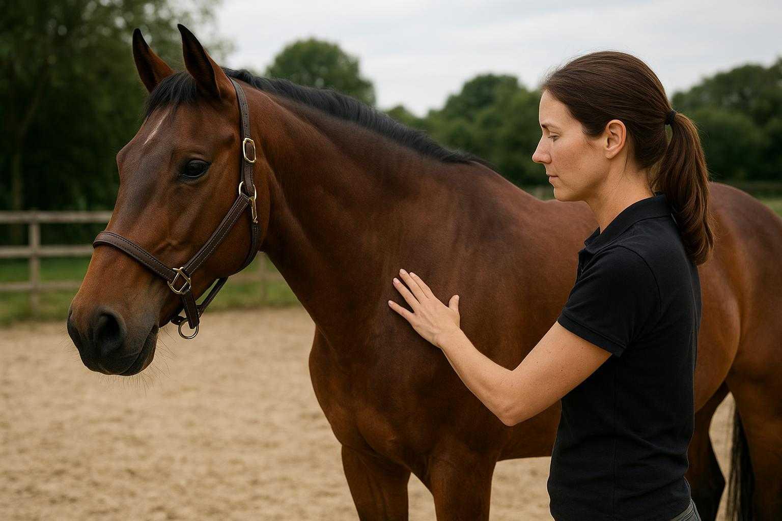 Comment débuter l'apprentissage de l'anatomie du cheval