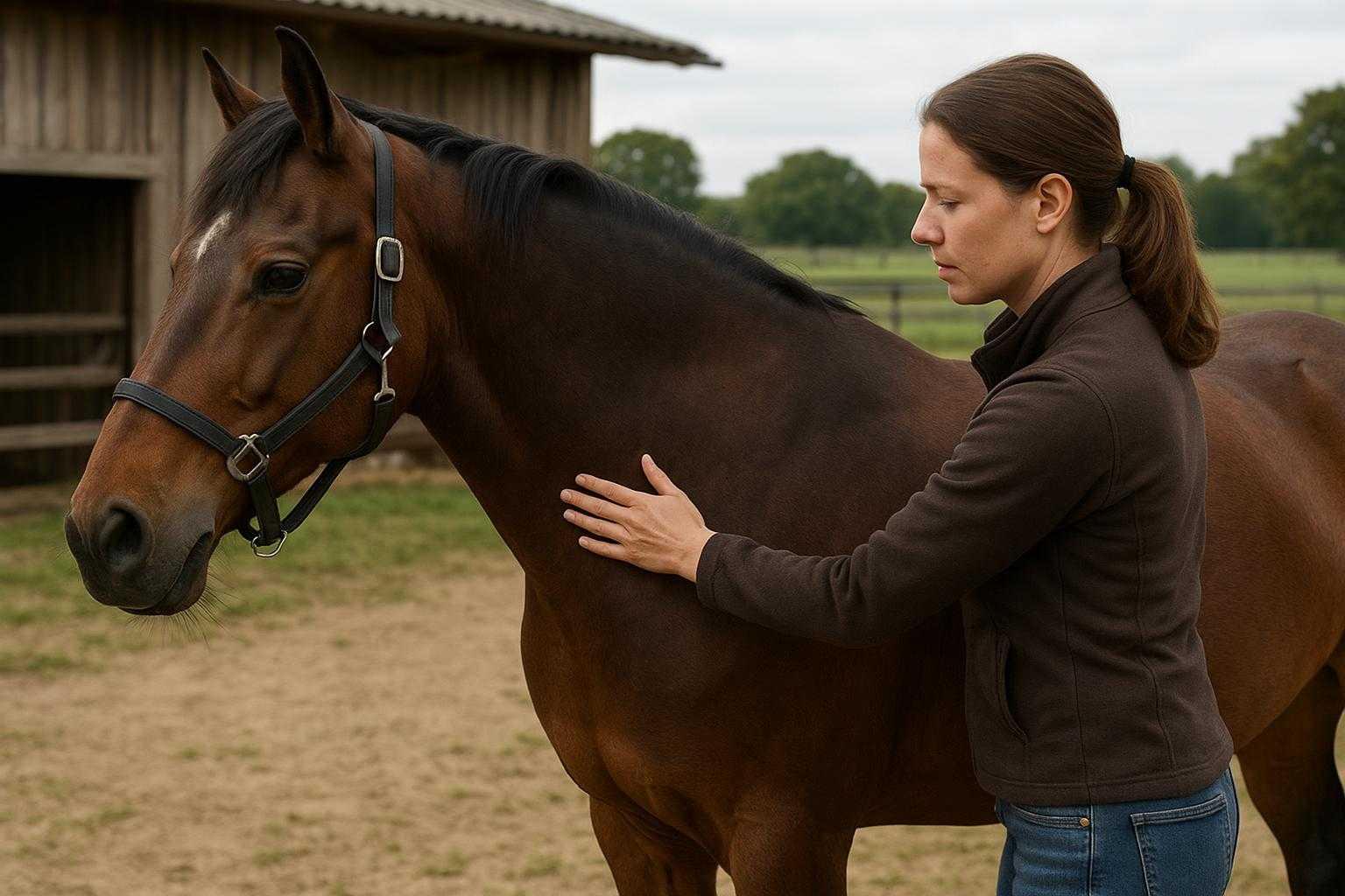 Comment débuter l'apprentissage des robes de chevaux