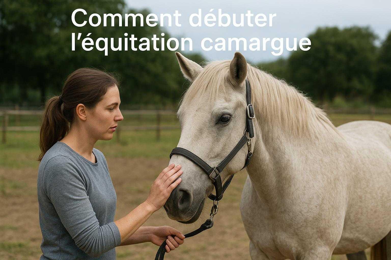 Comment débuter l'équitation camargue