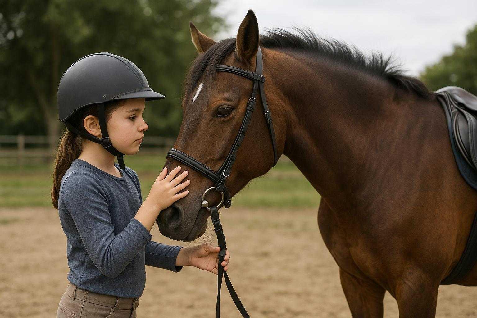 Comment débuter l'équitation enfant (7-12 ans)