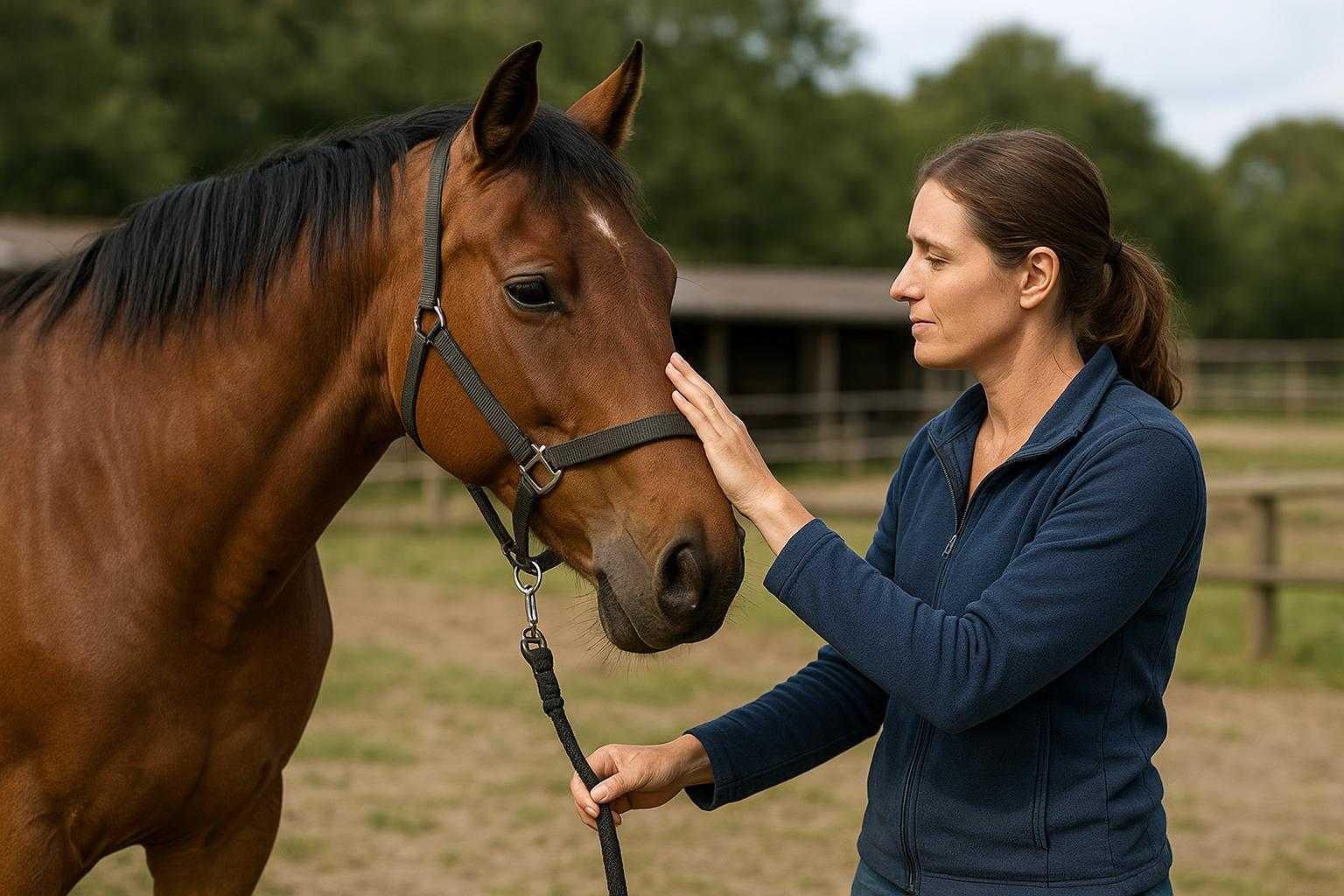 Comment débuter l'équitation éthologique