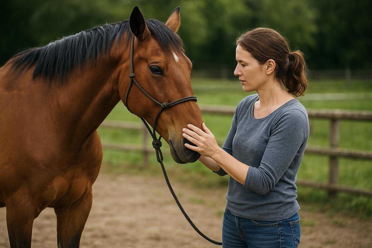 Comment débuter l'équitation naturelle