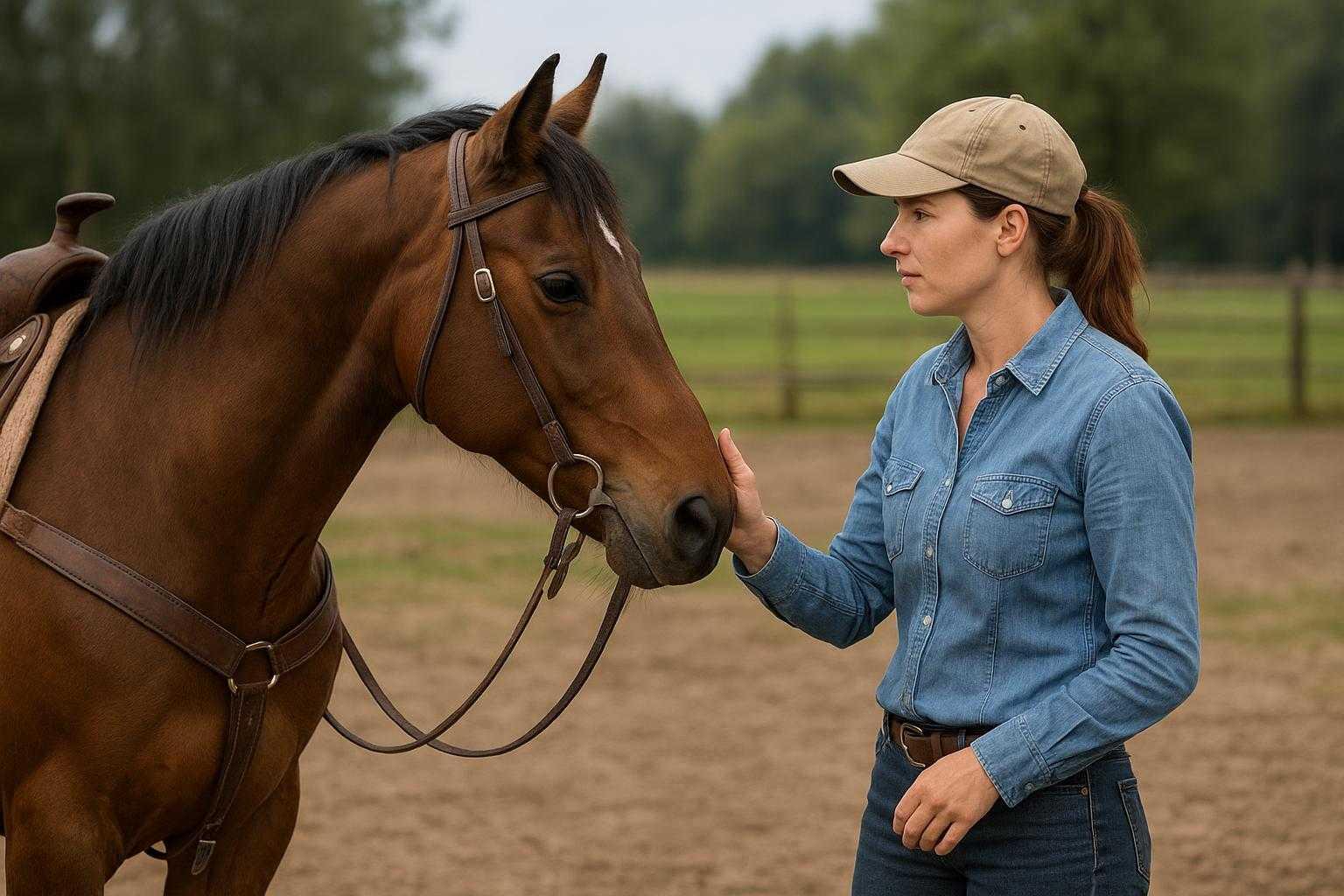Comment débuter l'équitation western