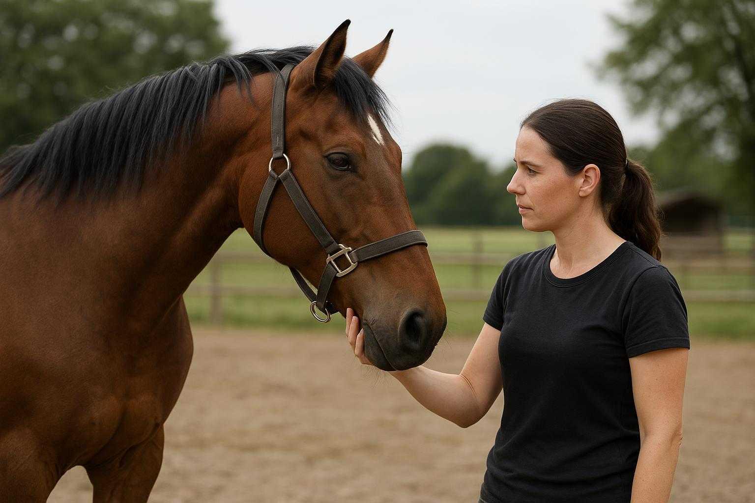 Comment débuter l'observation du comportement équin