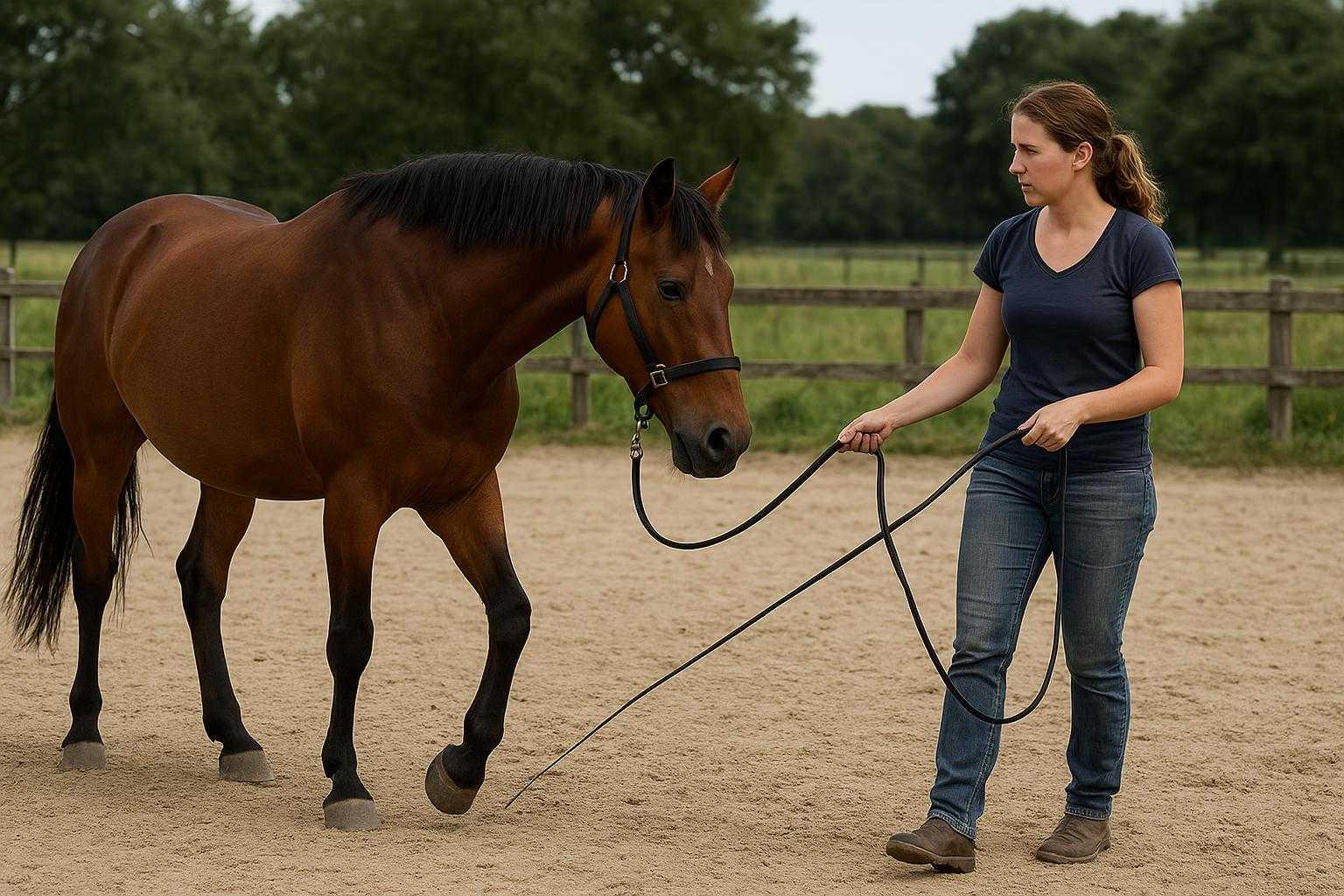 Comment débuter la longe