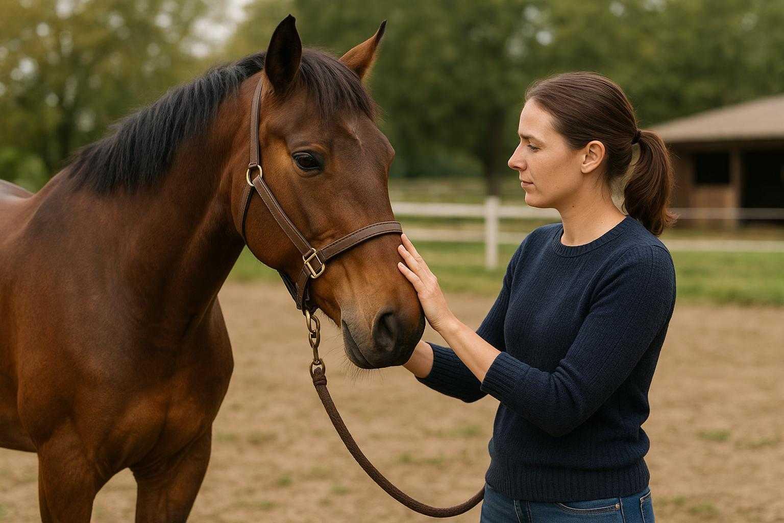 Comment débuter la propriété d'un cheval