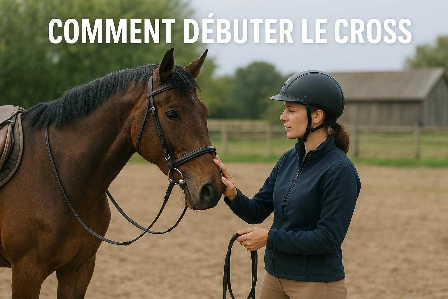 Comment débuter le cross