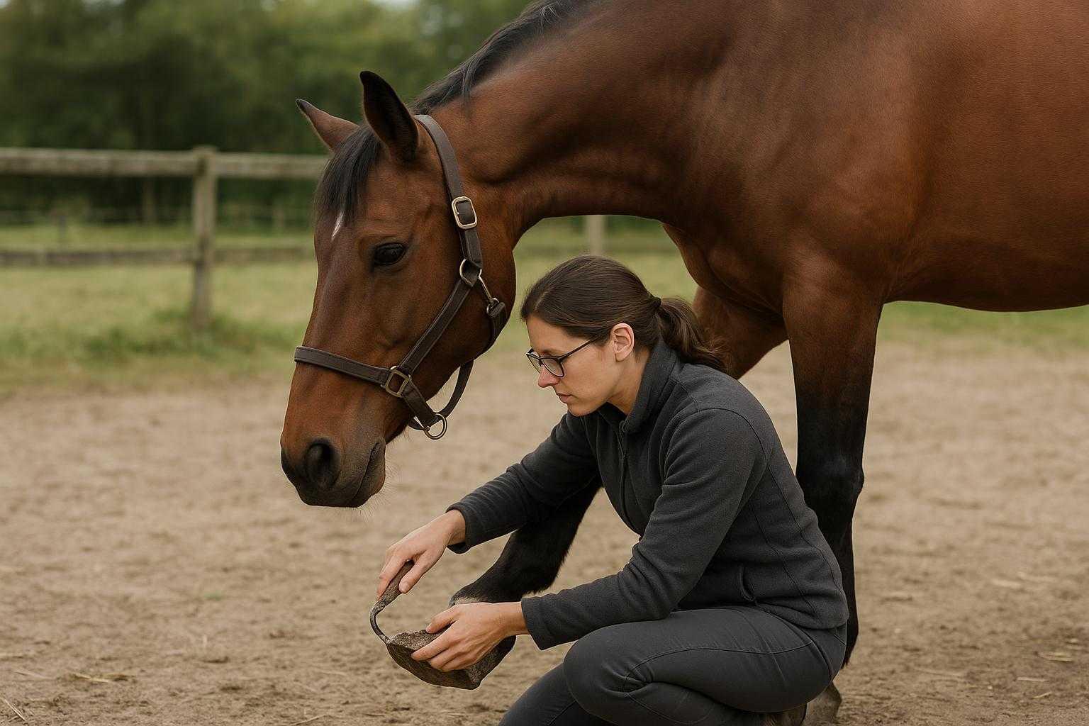 Comment débuter le curage des pieds