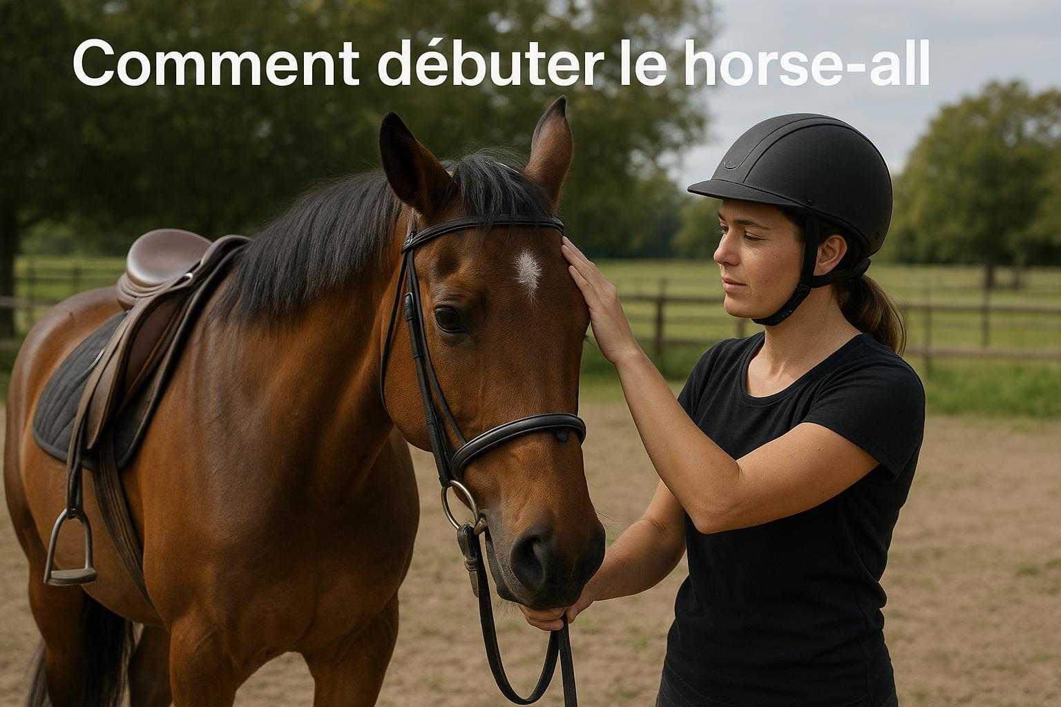 Comment débuter le horse-ball