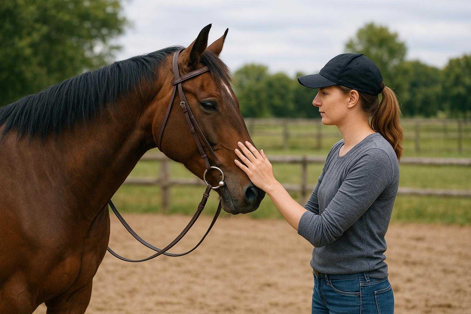 Comment débuter le reining