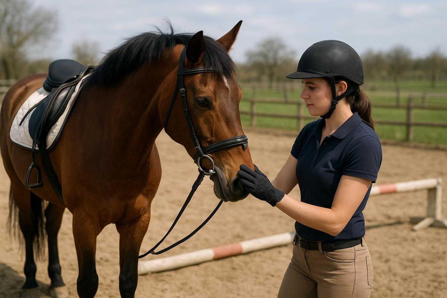 Comment débuter le saut de petits obstacles