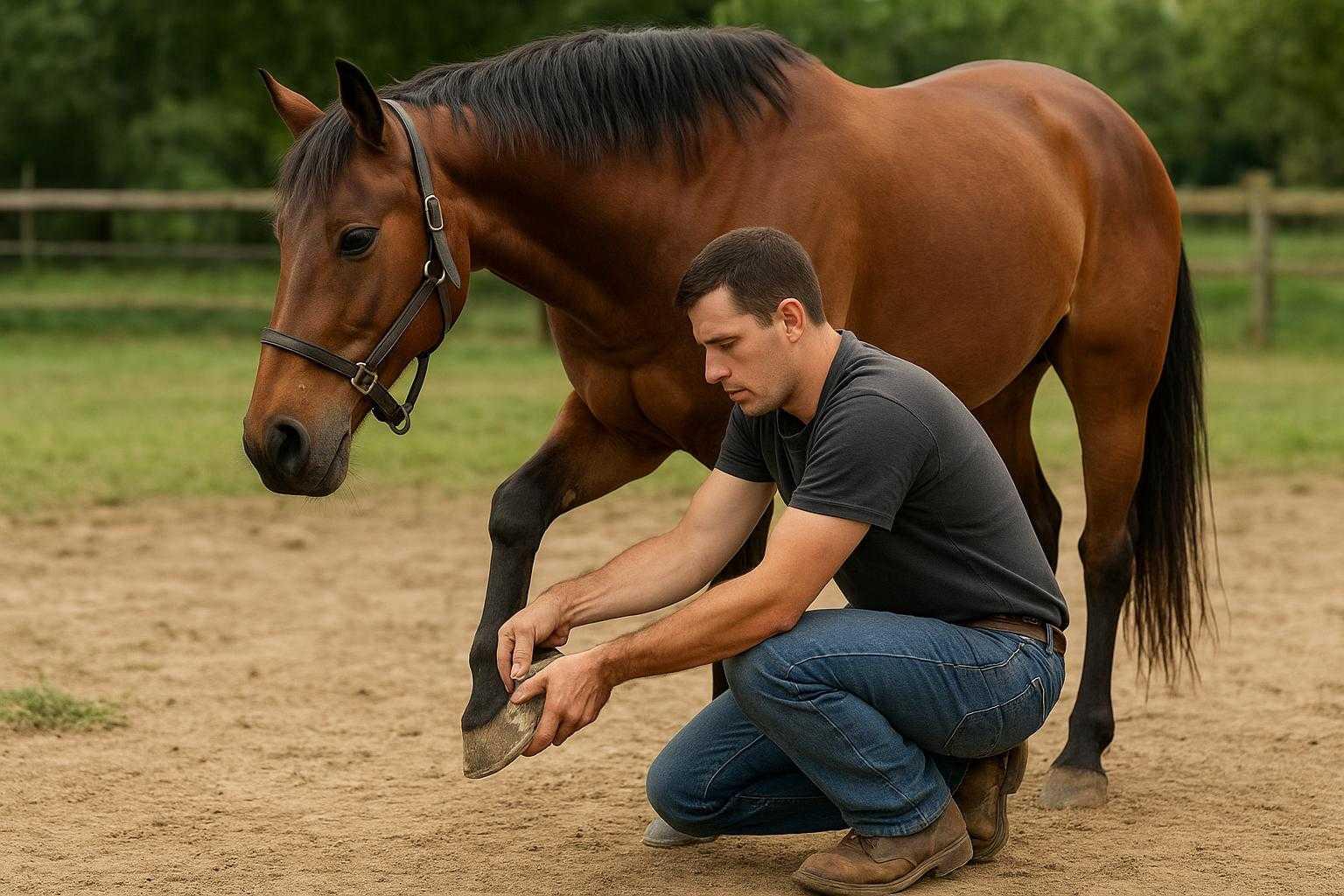 Comment débuter le travail du maréchal-ferrant