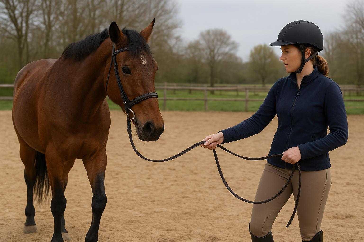 Comment débuter le trotting (trot enlevé)