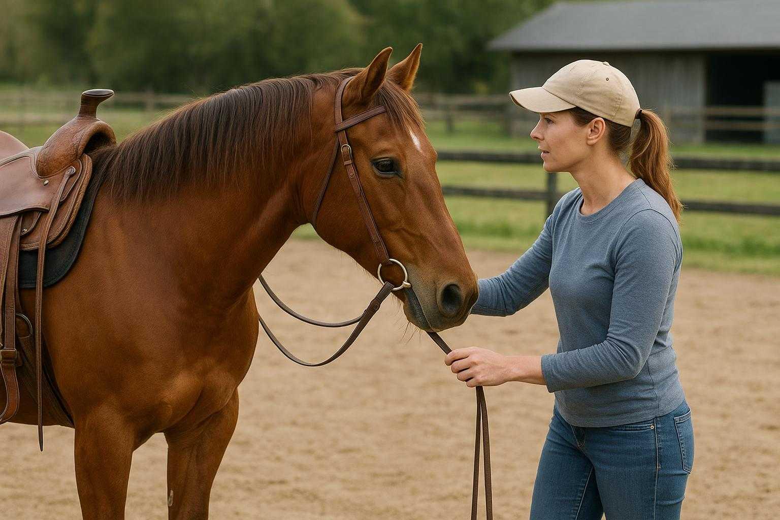 Comment débuter le western pleasure