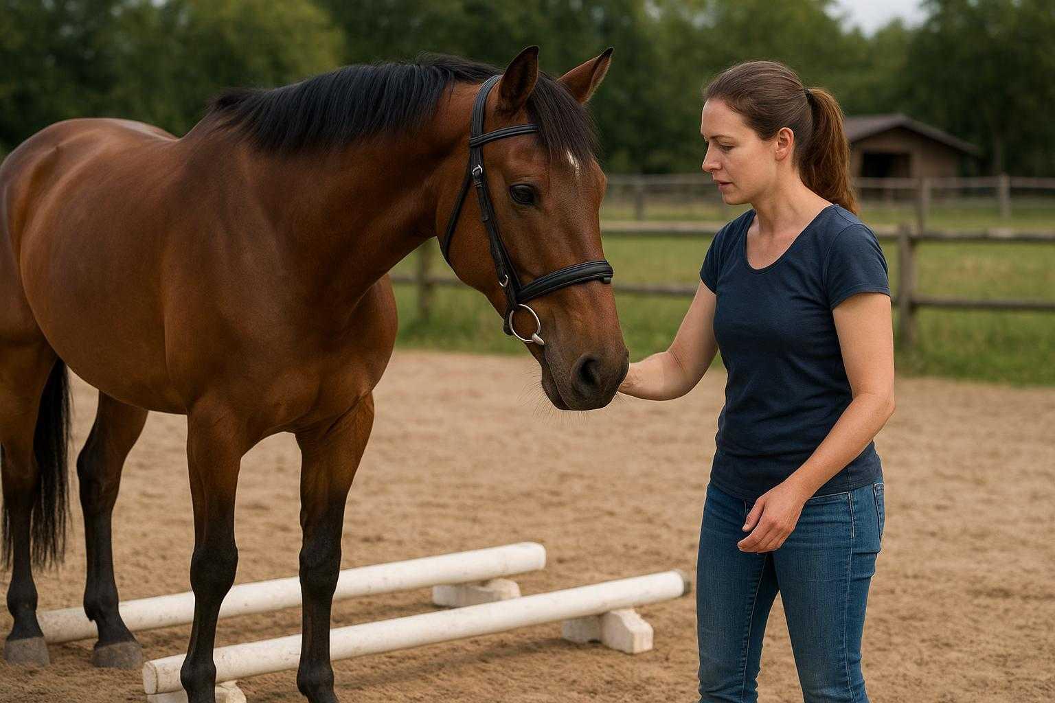 Comment débuter les cavalettis