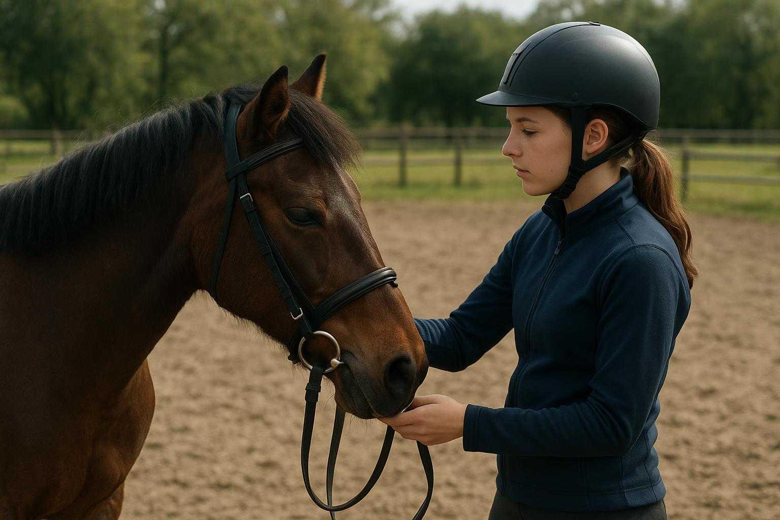 Comment débuter les championnats poneys