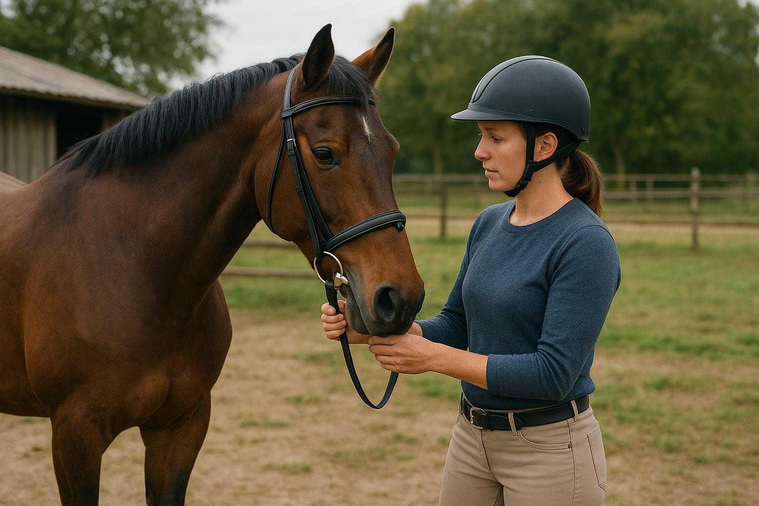 Comment débuter les compétitions de TREC