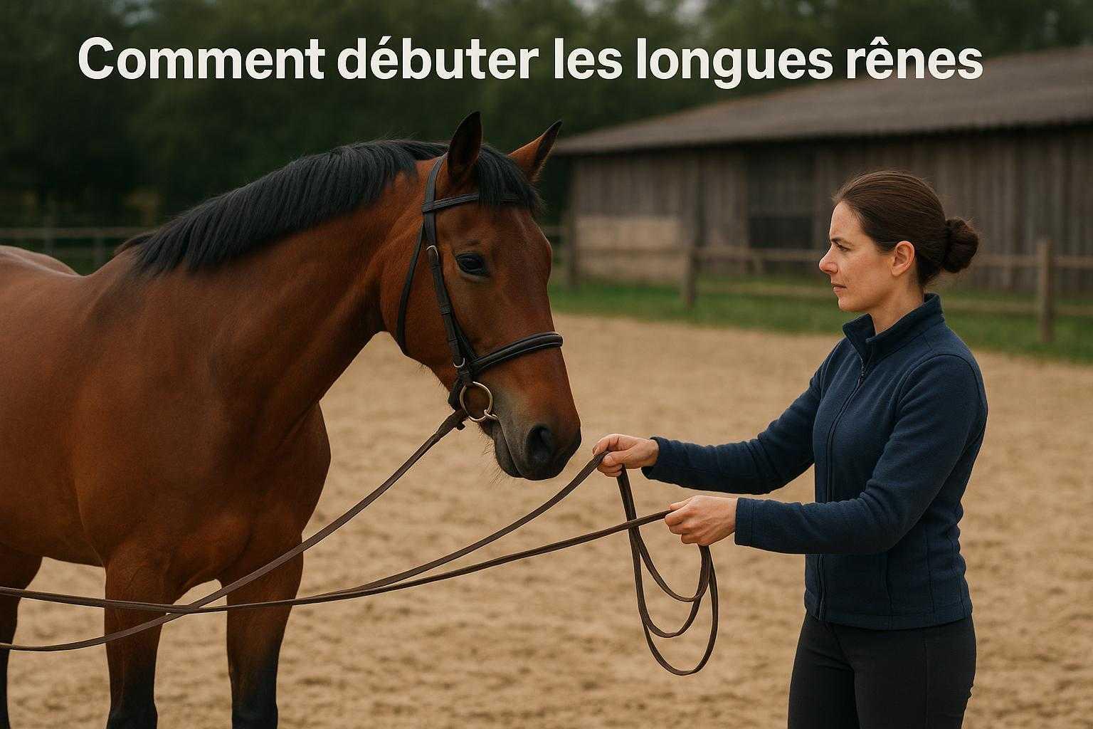 Comment débuter les longues rênes