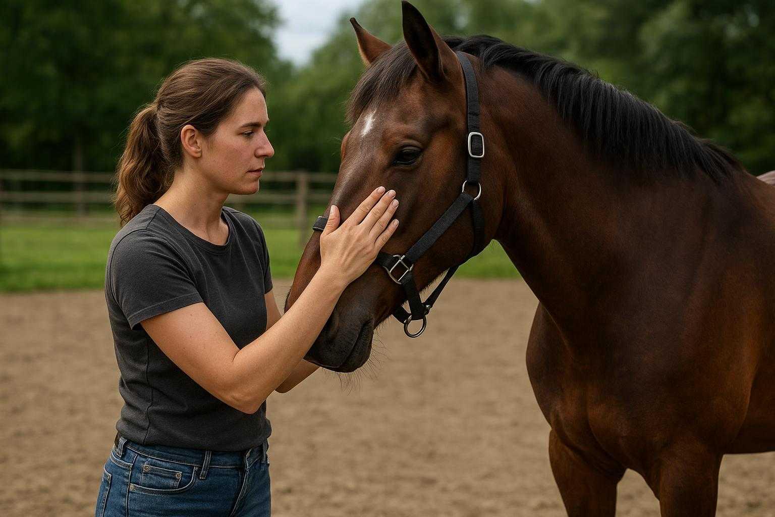 Comment débuter les soins aux chevaux