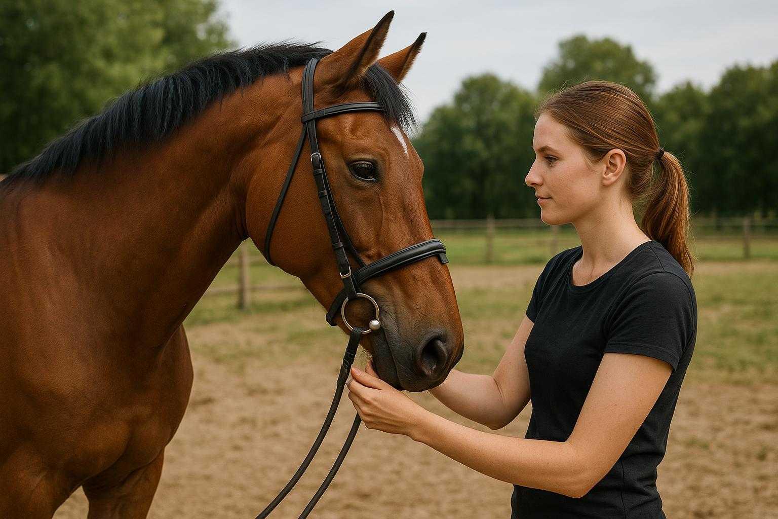 Comment débuter les stages d'équitation