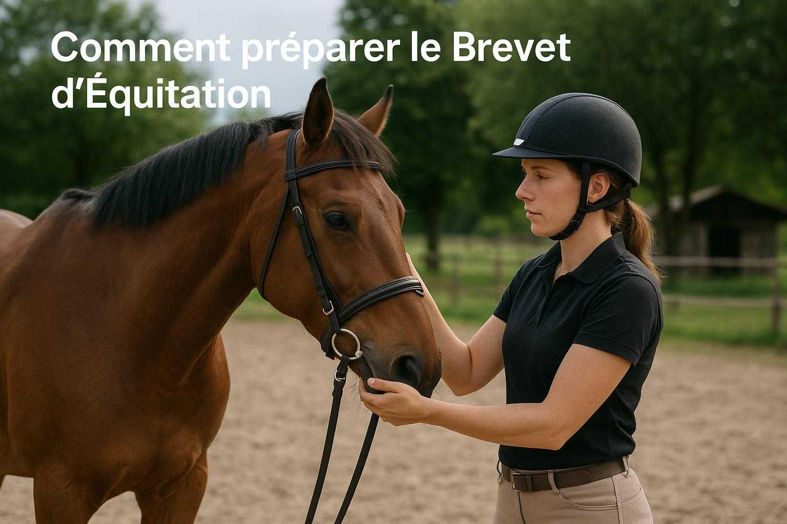 Comment préparer le Brevet d'Équitation