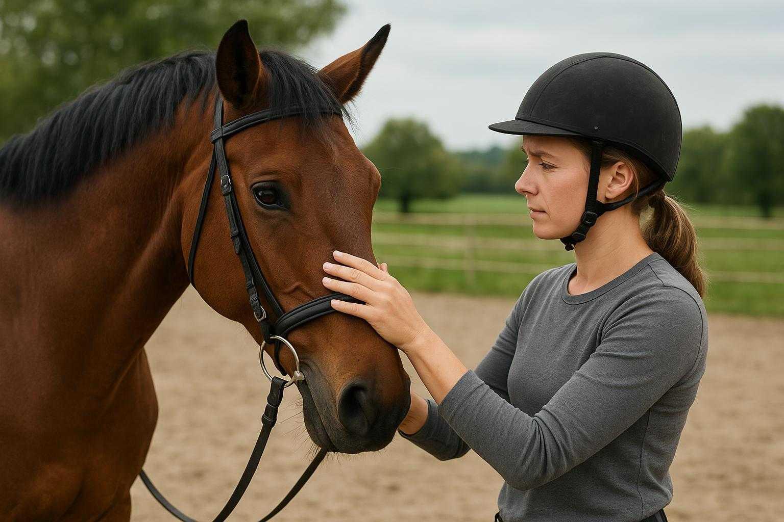 Comment reprendre l'équitation après une longue pause