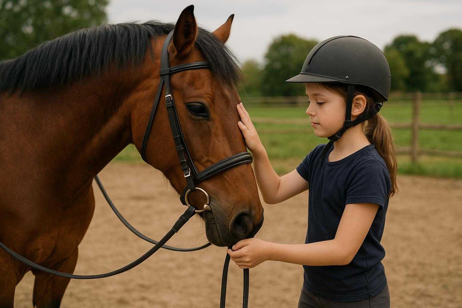Quels sont les bénéfices de l'équitation pour un enfant ?