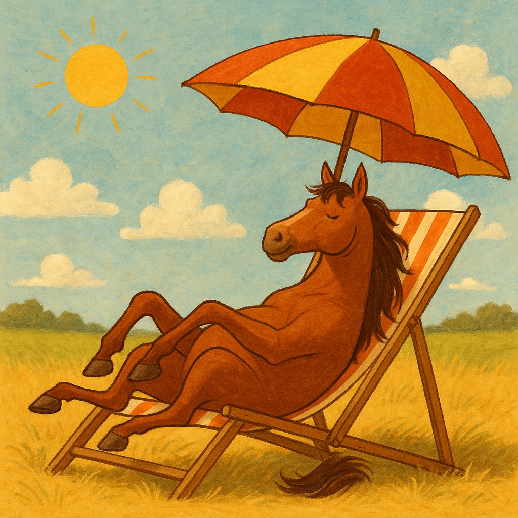 Les soins quotidiens du cheval
