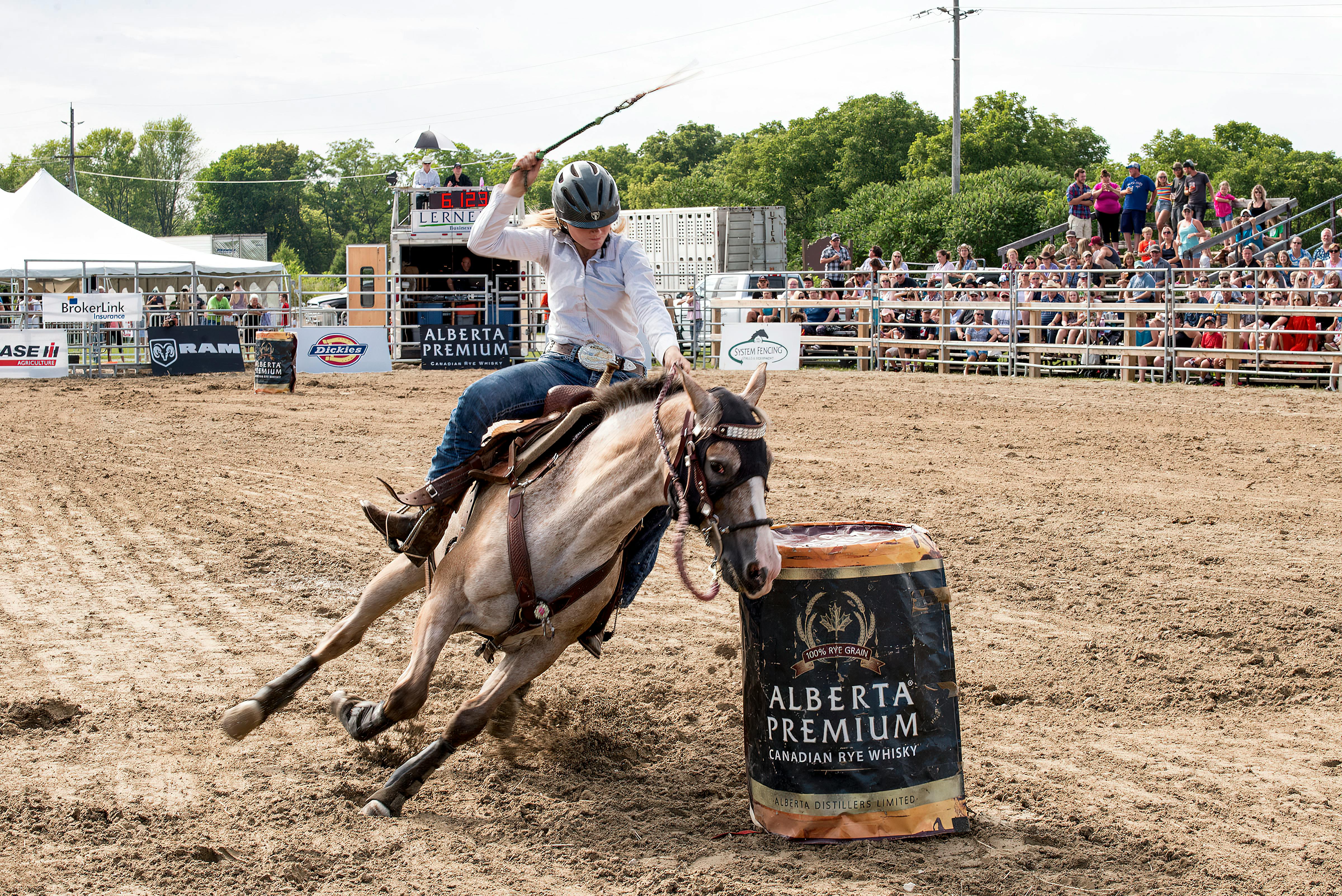 Barrel Racing