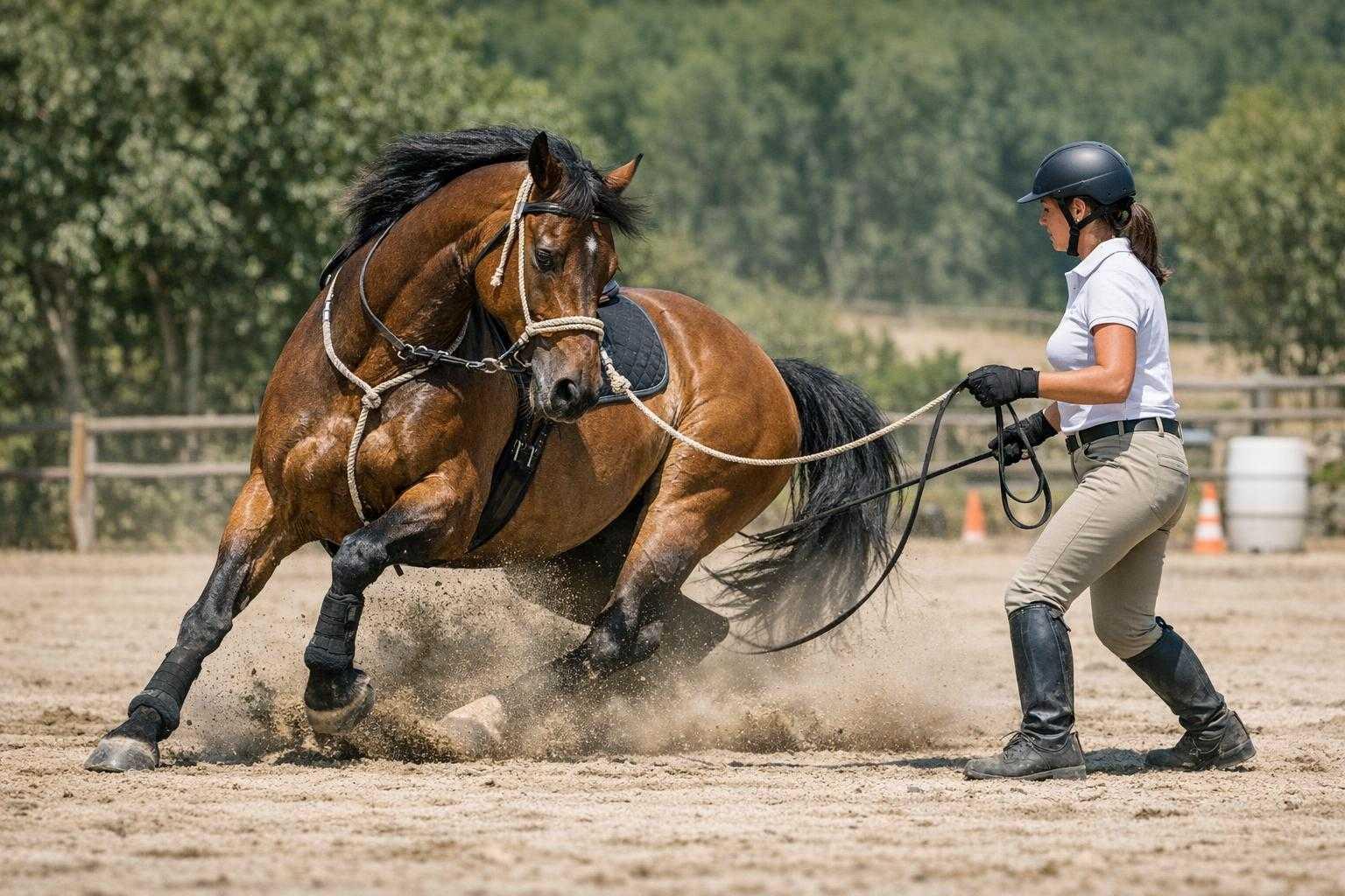 Equitation éthologique