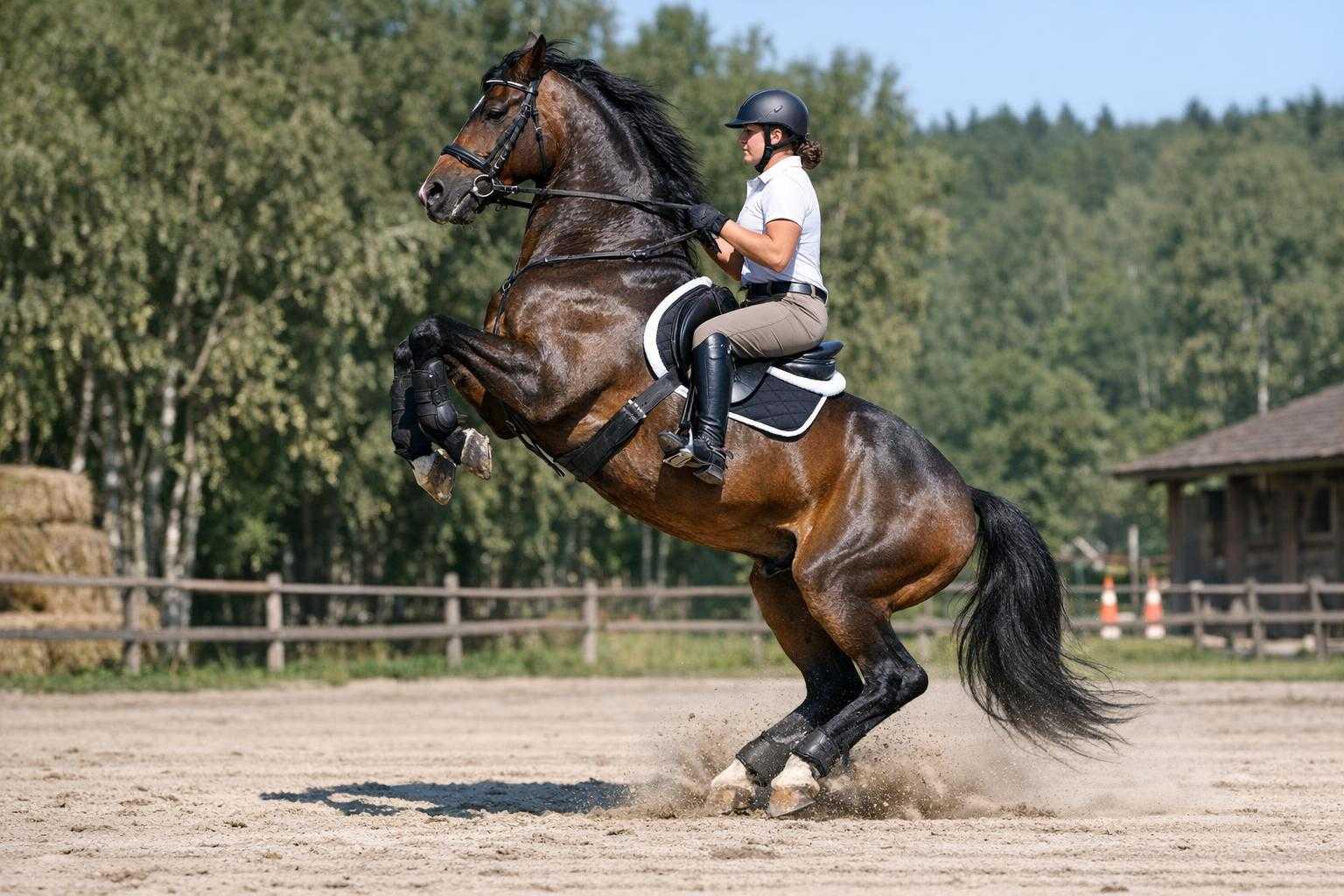 Patrouille équestre