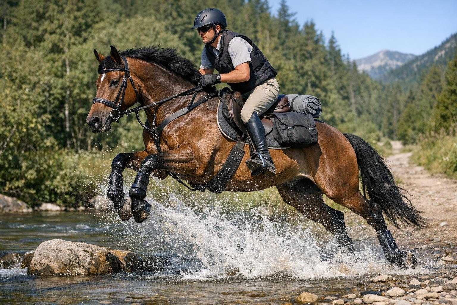 Randonnée Équestre