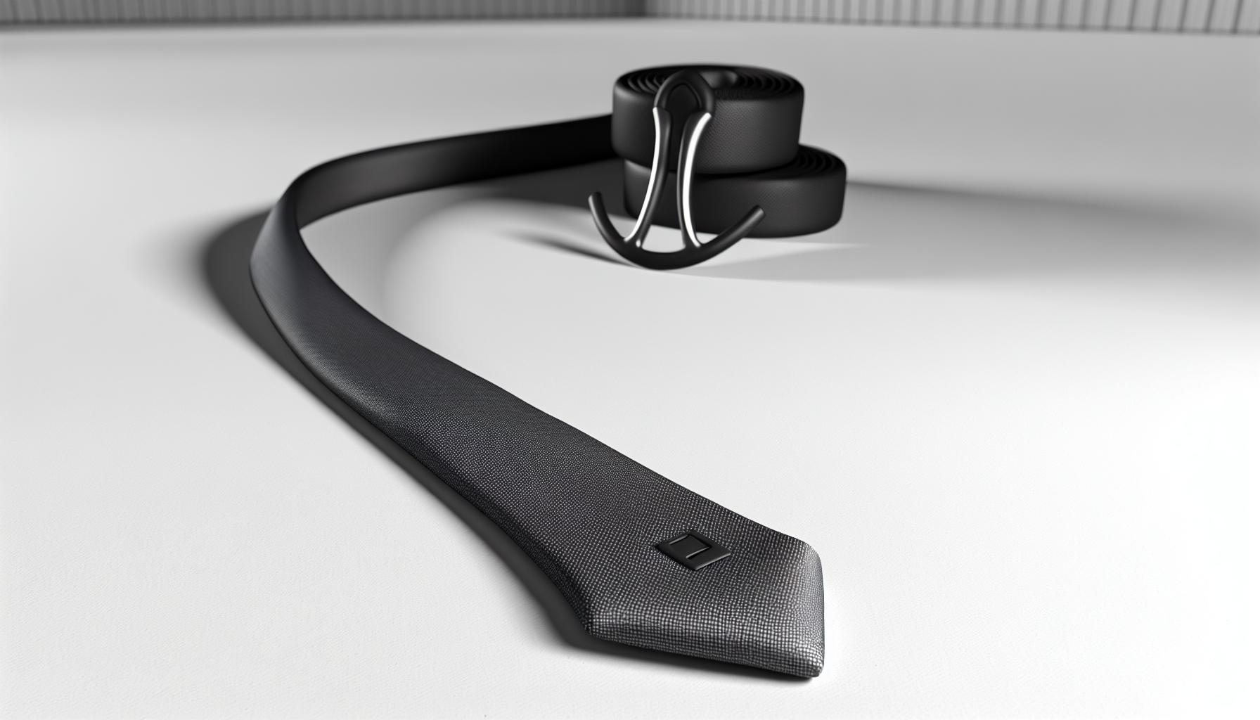 Cravate de concours (stock tie)