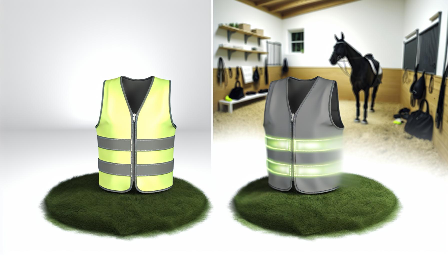 Gilet réfléchissant
