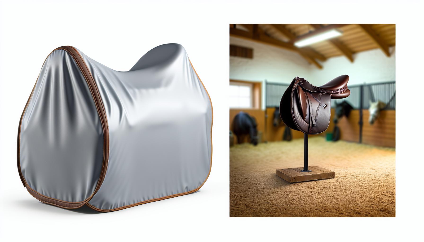 Housse de selle de transport