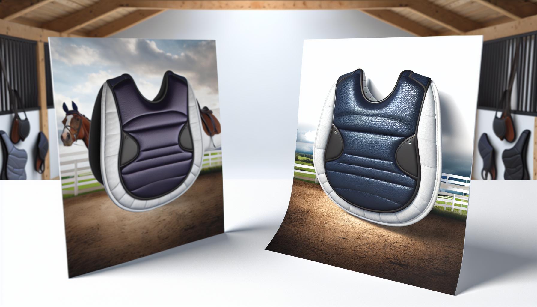 Protections contre les chocs (pads)