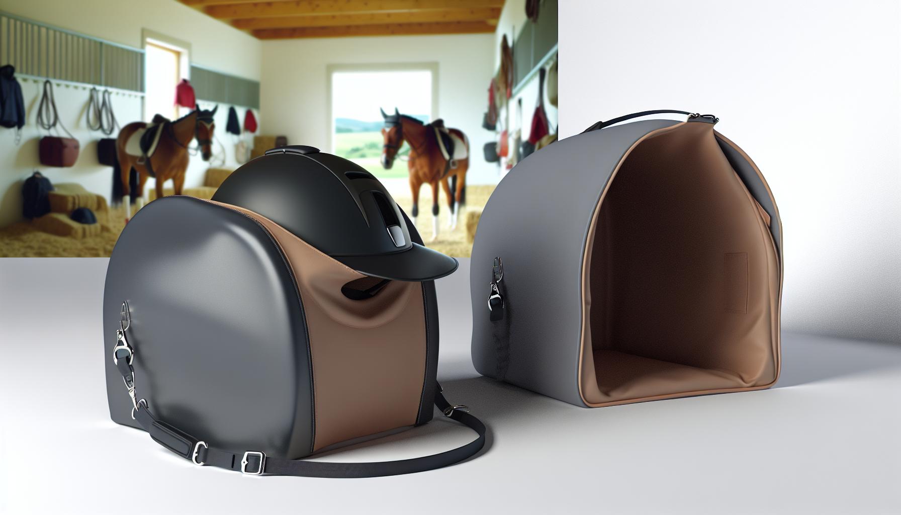 Sac de transport pour casque