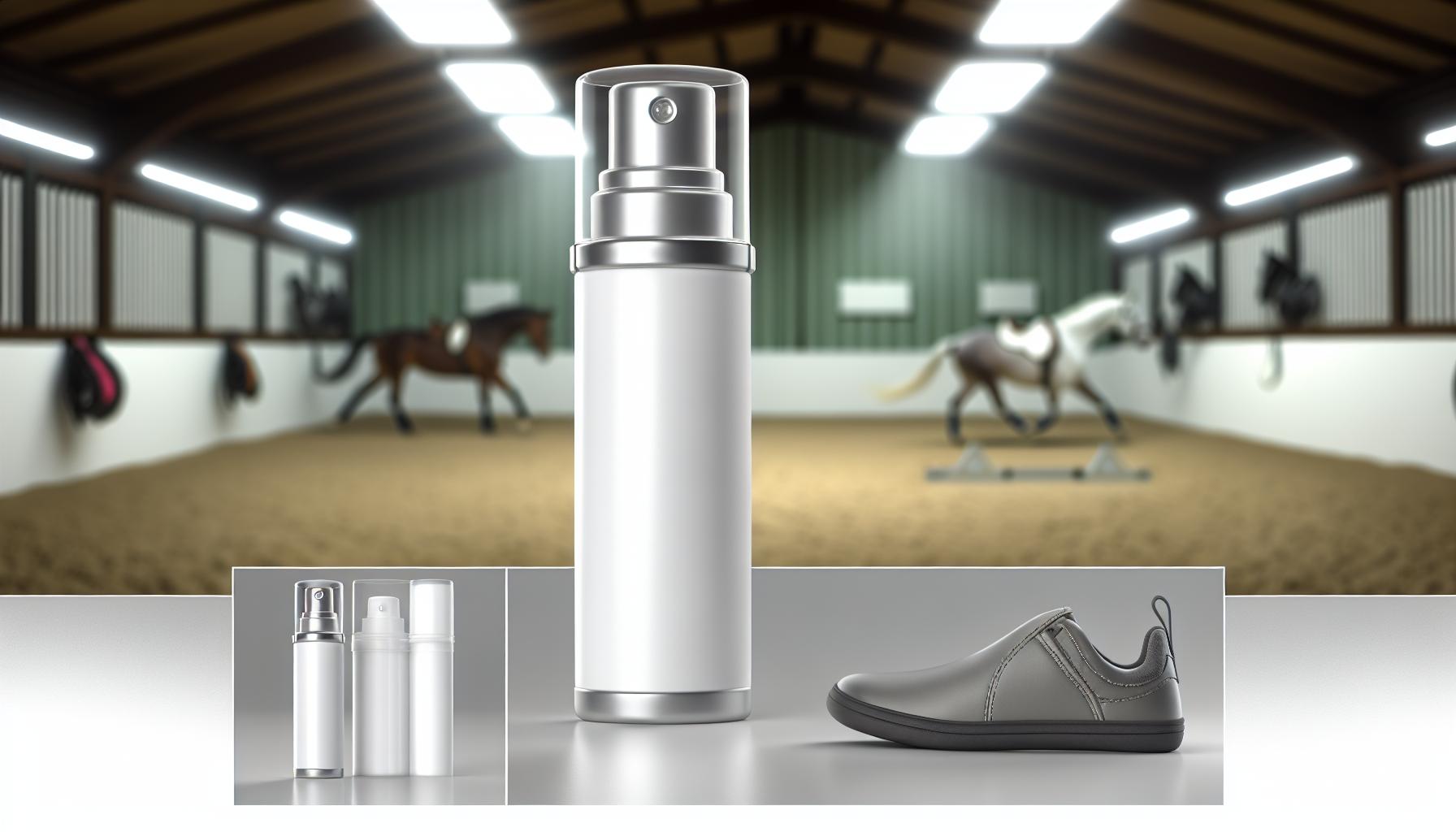 Spray anti-dérapant pour semelles