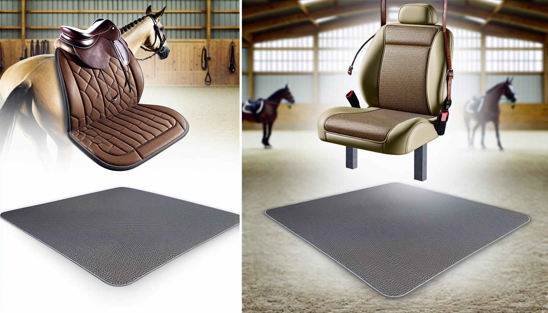 Tapis d'assise pour pick-up / remorque