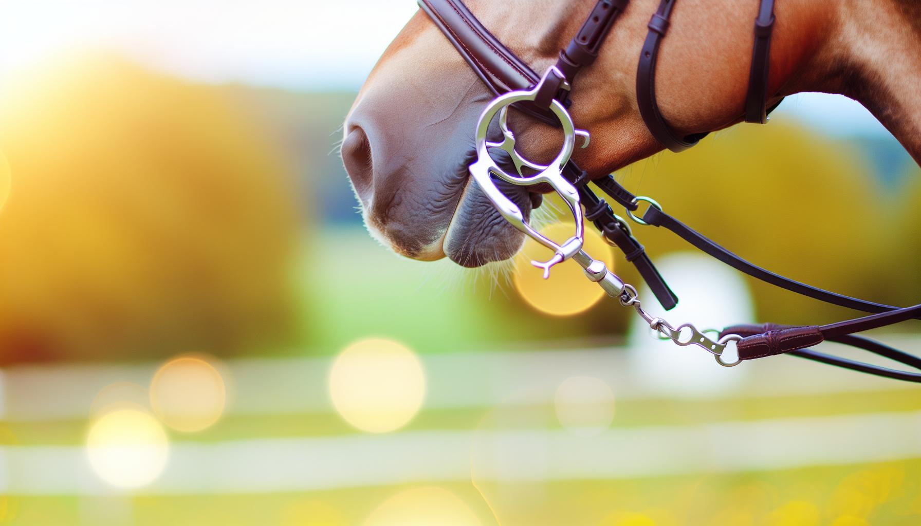 Les mors de filet simples brisures