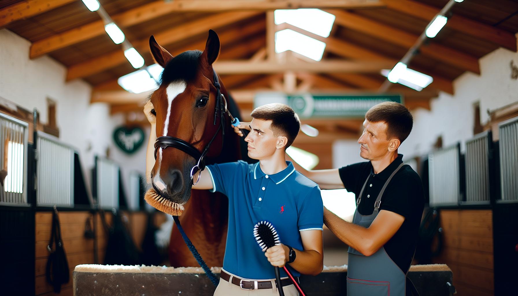 Palefrenier-soigneur