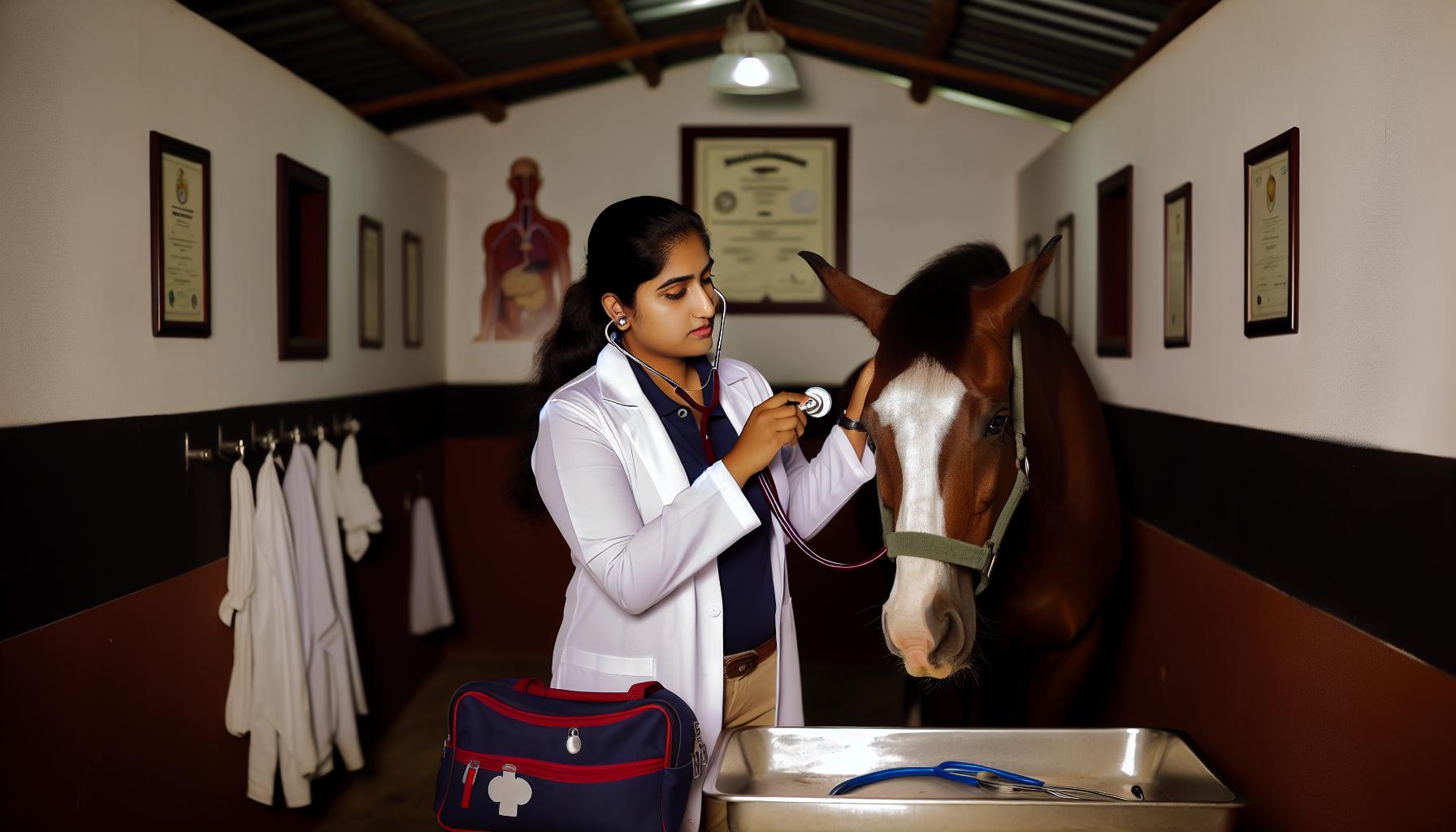 Auxiliaire vétérinaire