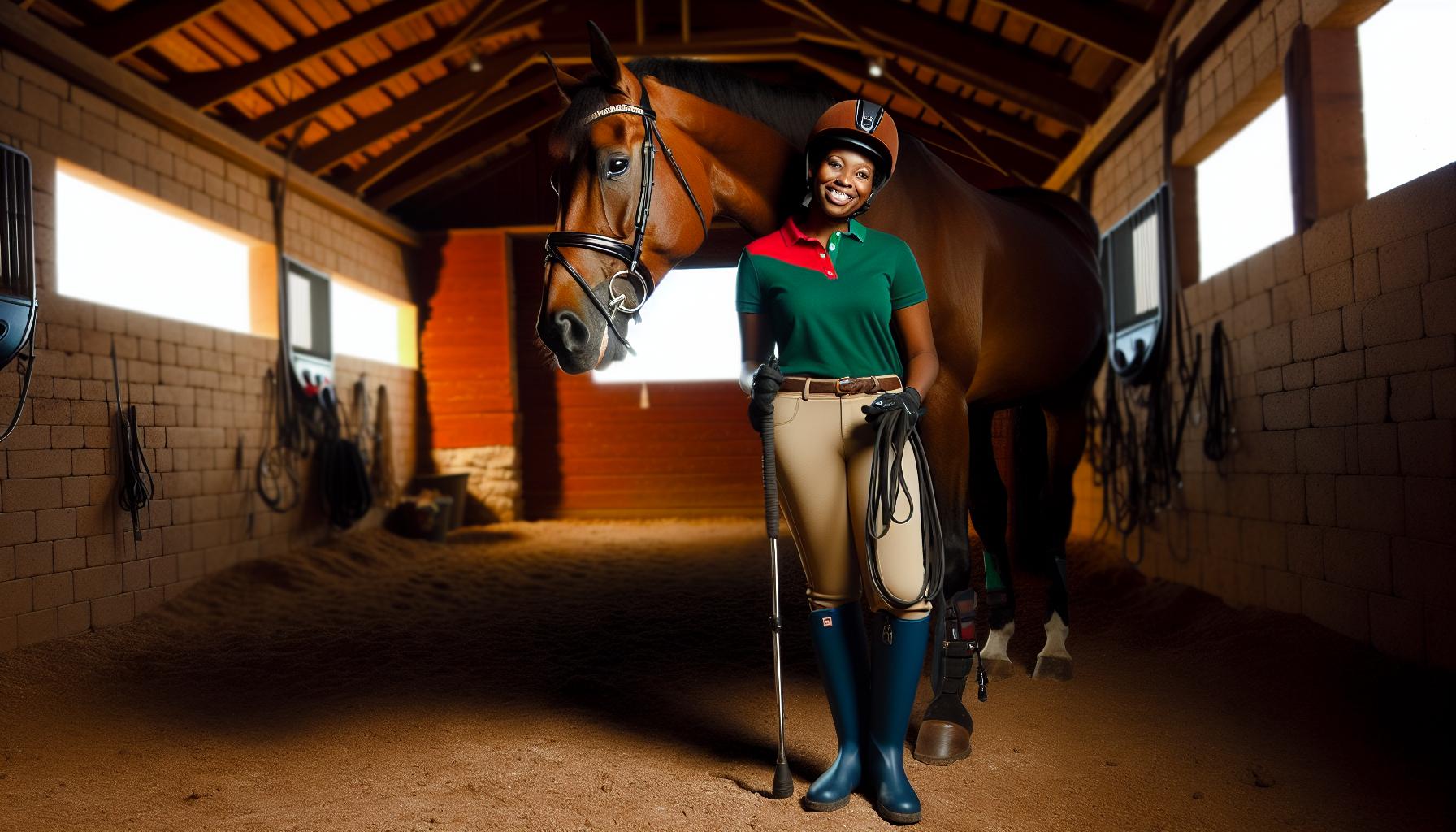 Exploitant d’une entreprise hippique