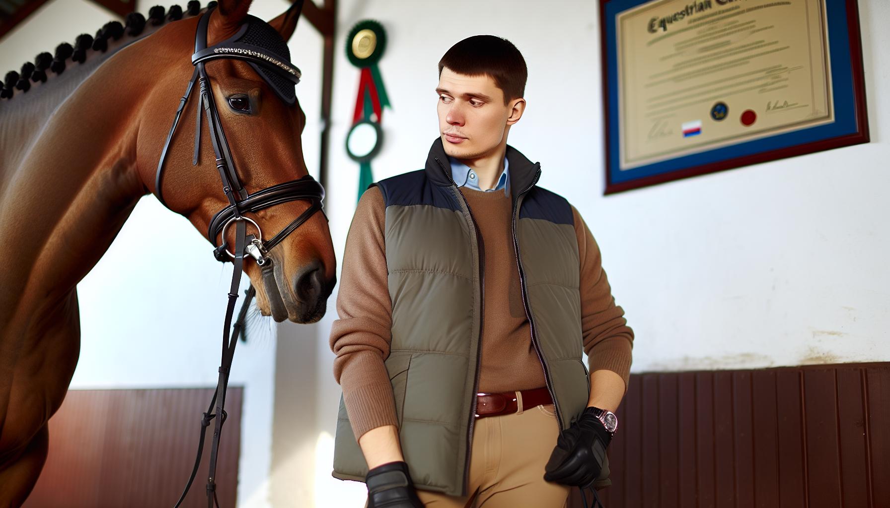 Gestionnaire de centre équestre