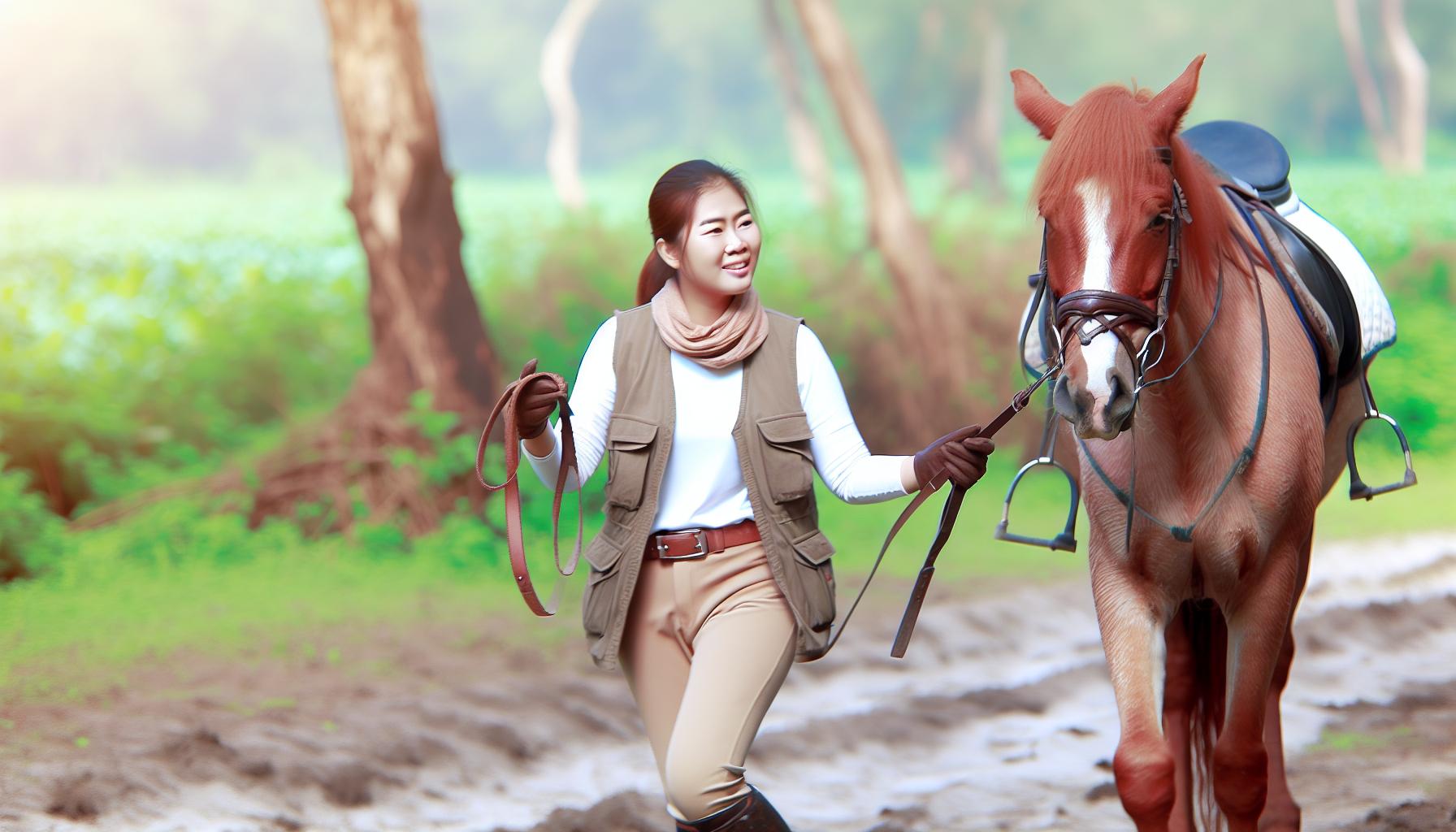 Accompagnateur de tourisme équestre