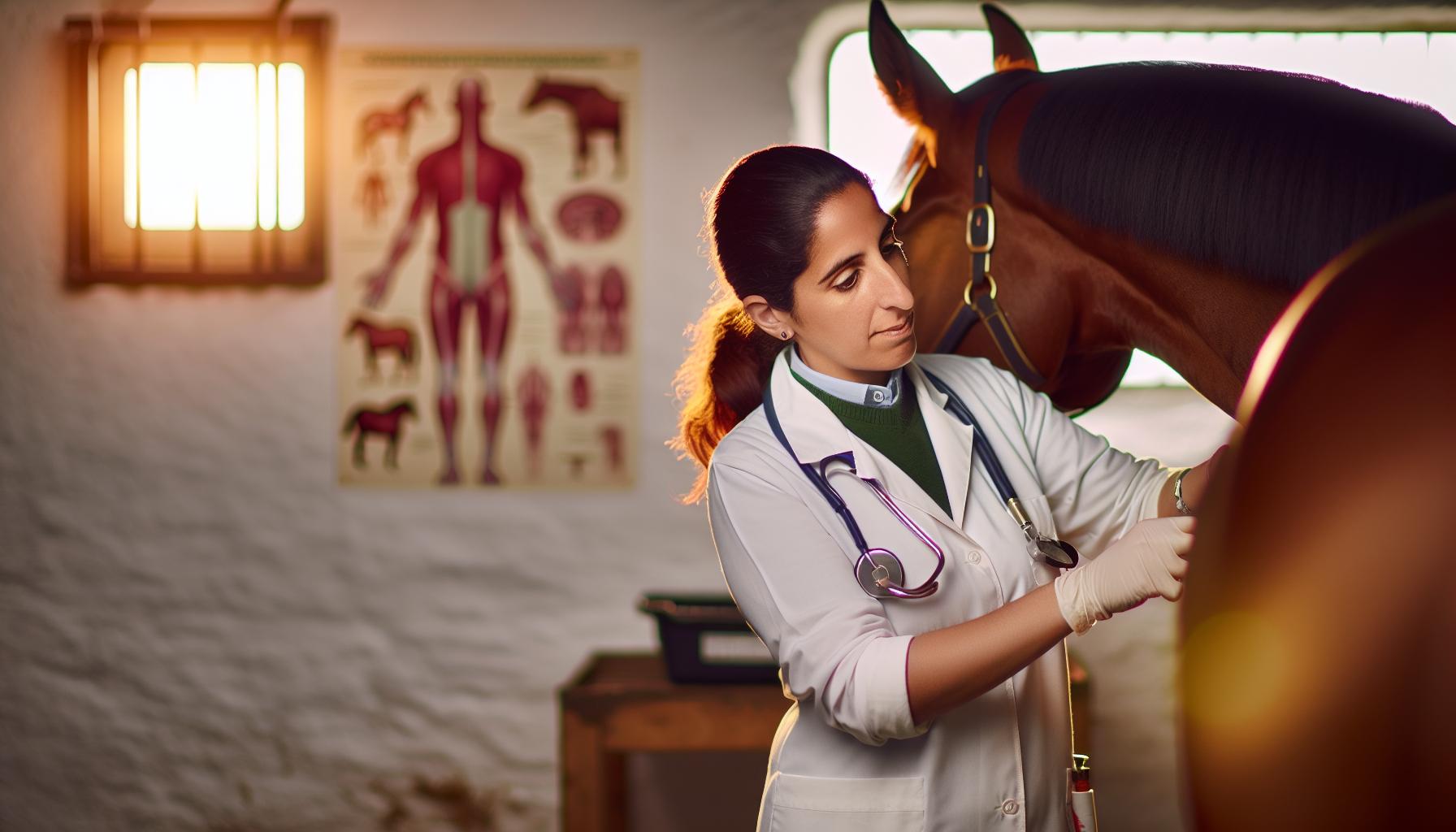 Vétérinaire équin