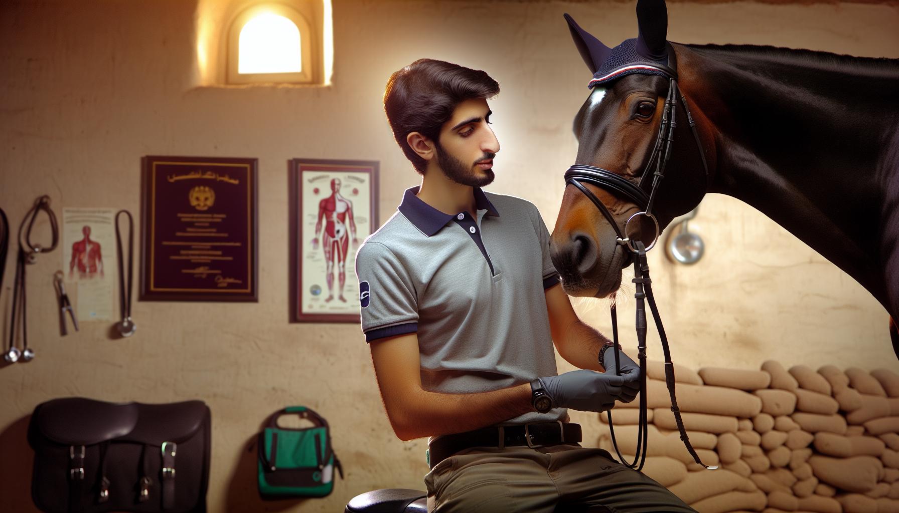 Comportementaliste équin