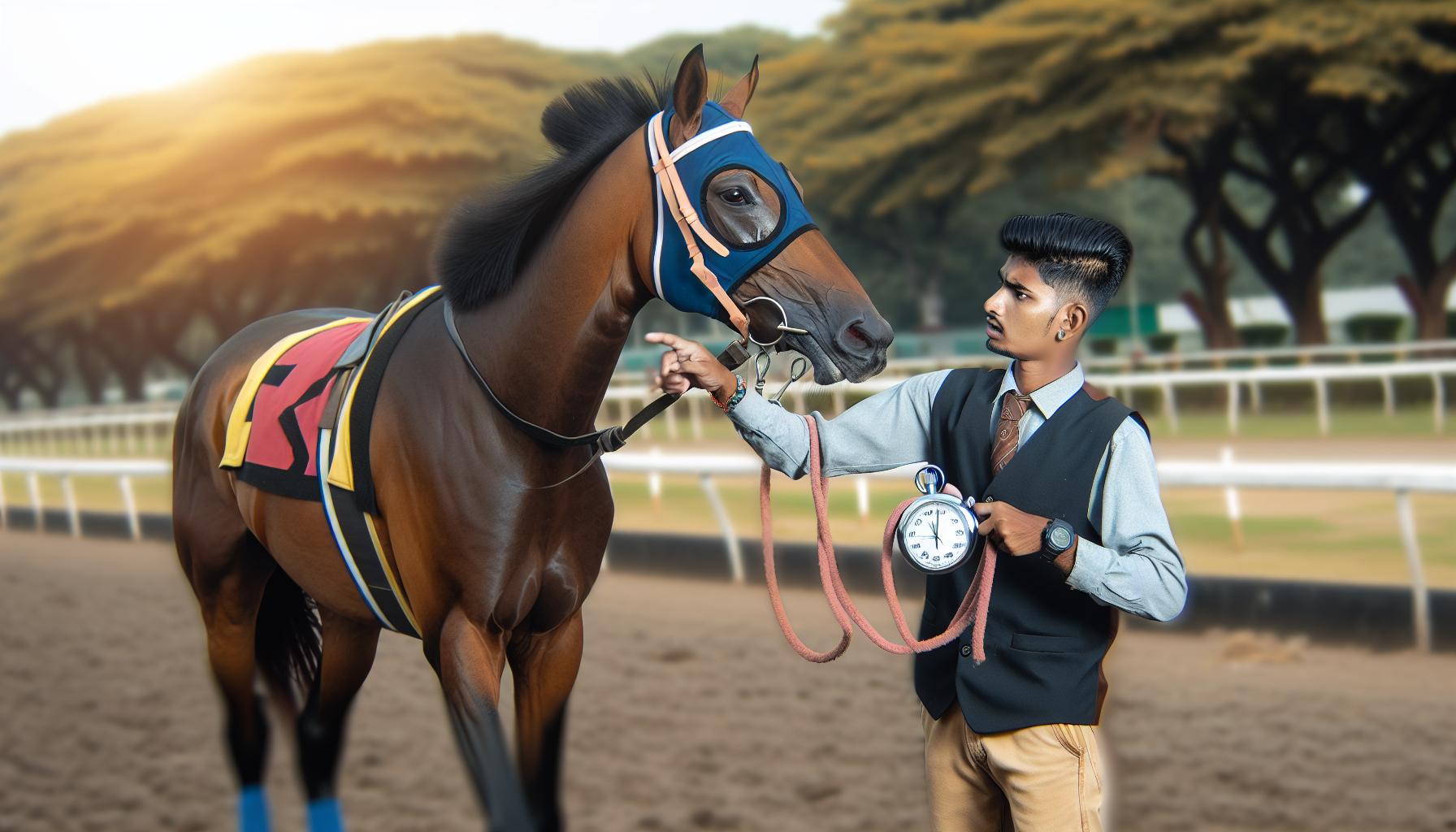 Entraîneur de chevaux de course